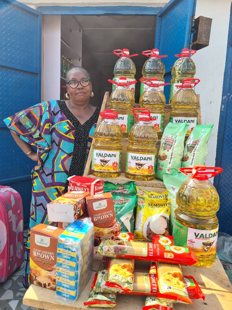 Valdani Distributor store Issa Williams Lagos Island